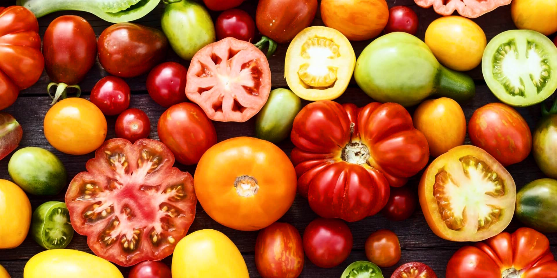 consuming tomato-rich foods